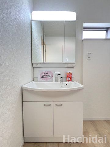 碧南市松江町第2　新築一戸建の独立洗面台