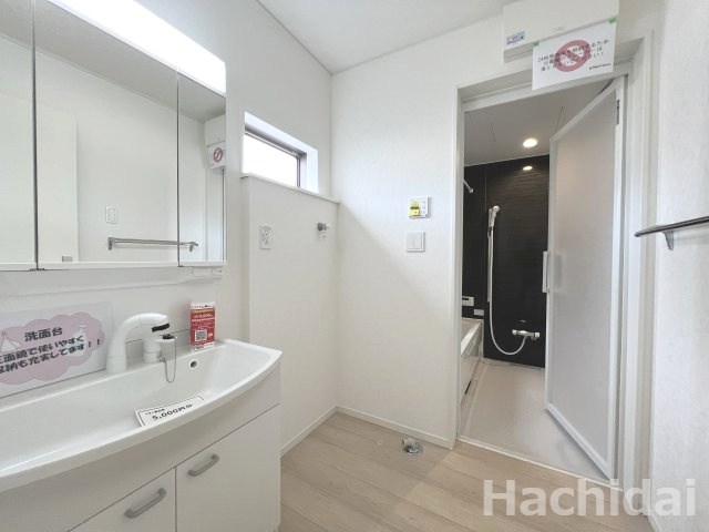 碧南市松江町第2　新築一戸建の洗面所