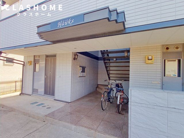 Hawks　　刈谷市近郊の賃貸ならクラスホーム刈谷店のエントランス