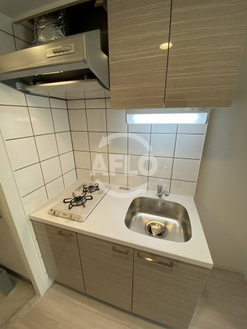 エスリード大阪梅田リュクスのキッチン|エスリード大阪梅田リュクス　システムキッチン