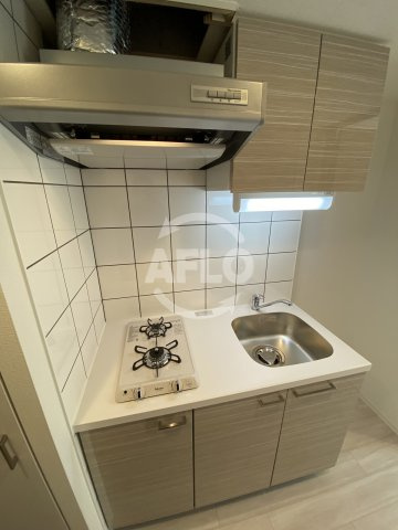 エスリード大阪梅田リュクスのキッチン|エスリード大阪梅田リュクス　システムキッチン