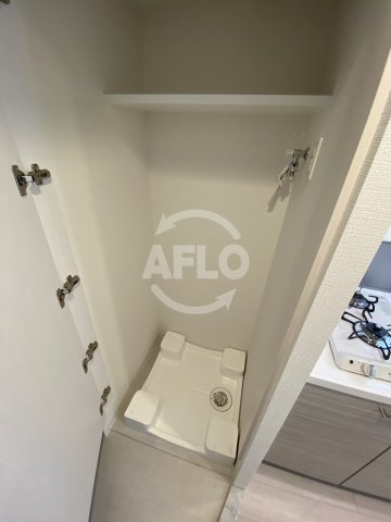 エスリード大阪梅田リュクスの設備|エスリード大阪梅田リュクス　室内洗濯パン