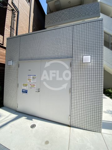 エスリード大阪梅田リュクスのその他共用部分|エスリード大阪梅田リュクス　ゴミ置場