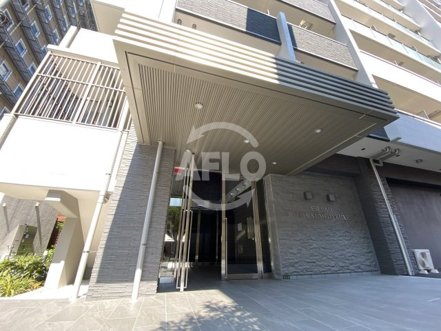 エスリード大阪梅田リュクスのエントランス|エスリード大阪梅田リュクス　エントランス