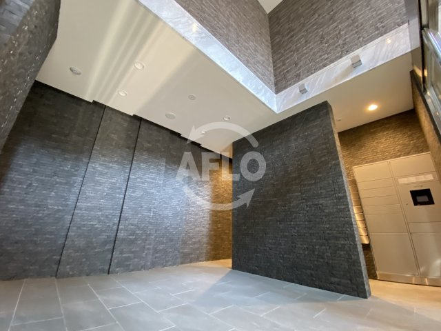 エスリード大阪梅田リュクスのロビー|エスリード大阪梅田リュクス　ロビー