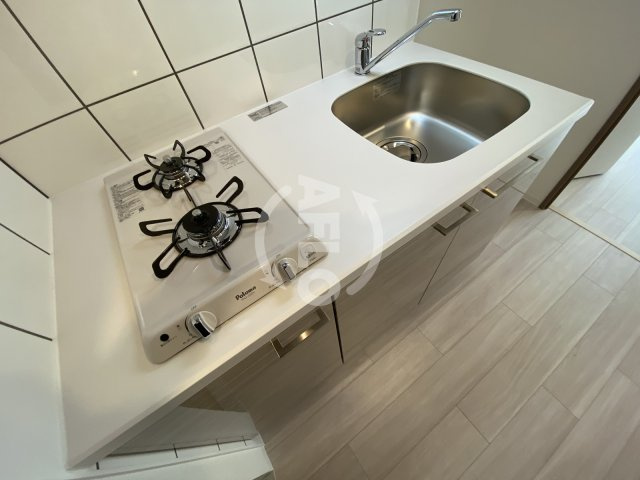 エスリード大阪梅田リュクスのキッチン|エスリード大阪梅田リュクス　システムキッチン