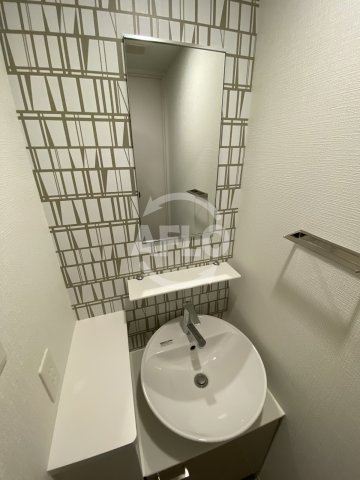 エスリード大阪梅田リュクスの洗面所|エスリード大阪梅田リュクス　独立洗面化粧台