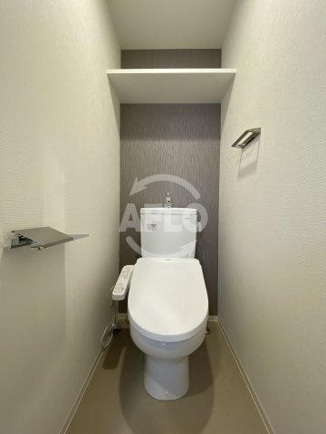 エスリード大阪梅田リュクスのトイレ|エスリード大阪梅田リュクス　温水洗浄便座