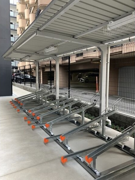メイクスアート名駅南Ⅳのその他共用部分|駐輪場も完備
