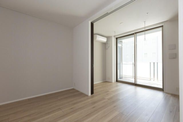 レガシス中目黒の寝室