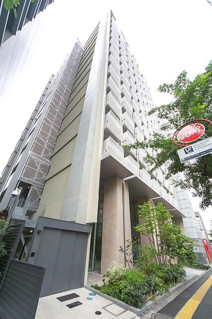 レガシス中目黒の外観