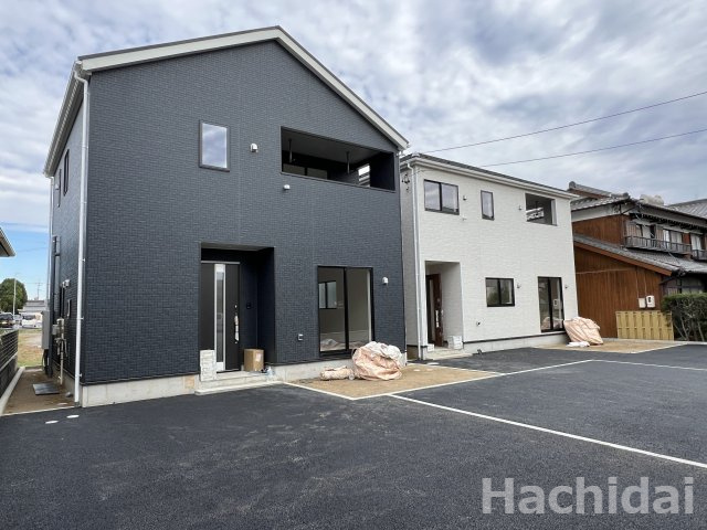 碧南市松江町第2　新築一戸建の外観|現況写真（2025.11.11）