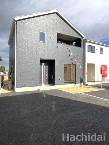 碧南市松江町第2　新築一戸建の外観|現況写真（2025.11.11）