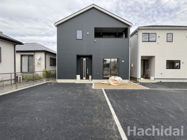 碧南市松江町第2　新築一戸建の外観|現況写真（2025.11.11）