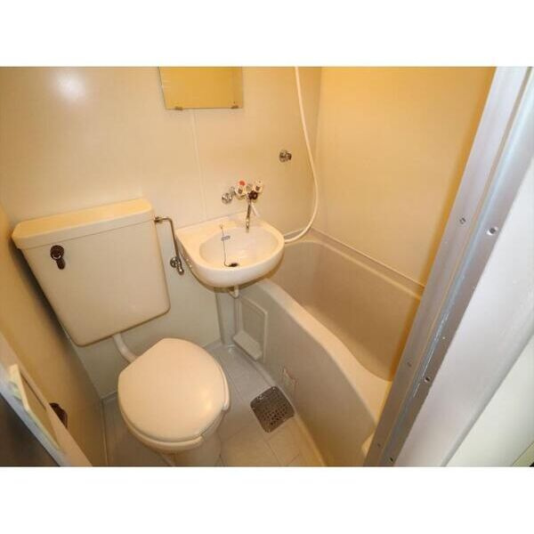 エスペランサ柴田の浴室