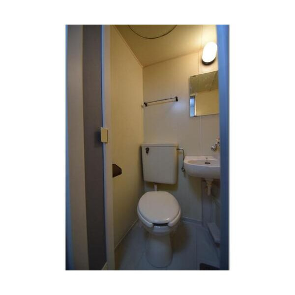 エスペランサ柴田のトイレ