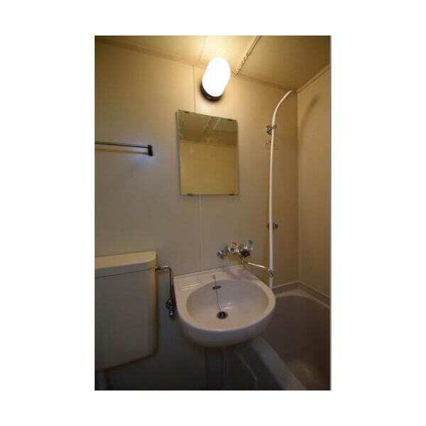 エスペランサ柴田の洗面所