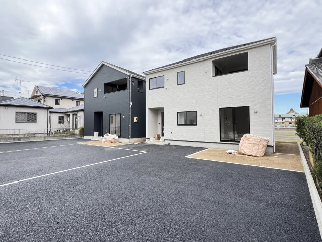 碧南市松江町第2　新築一戸建の外観|現況写真（2025.11.11撮影）