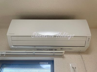 【設備】 | ブリリアンス根岸 | エアコンで夏快適♪