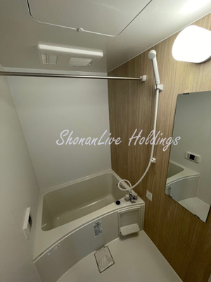 【浴室】 | ブリリアンス根岸 | 清潔感のあるバス♪