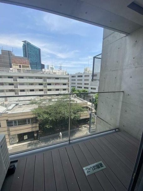 BPRレジデンス渋谷のバルコニー|■バルコニー＆眺望