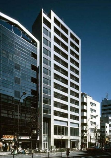 BPRレジデンス渋谷の外観|鉄筋コンクリート造・総戸数は119戸です。