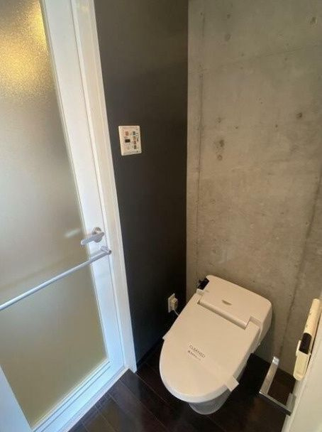 BPRレジデンス渋谷のトイレ|★タンクレス温水洗浄便座★