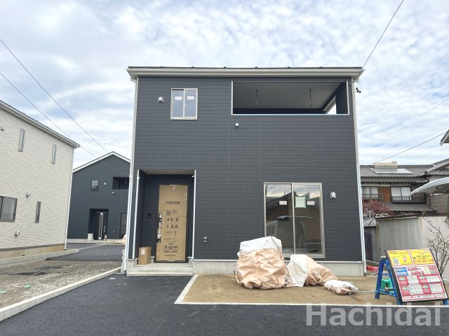 碧南市松江町第2　新築一戸建の外観|現況写真（2025.11.11撮影）