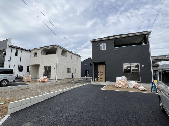 碧南市松江町第2　新築一戸建の外観|現況写真（2025.11.11撮影）