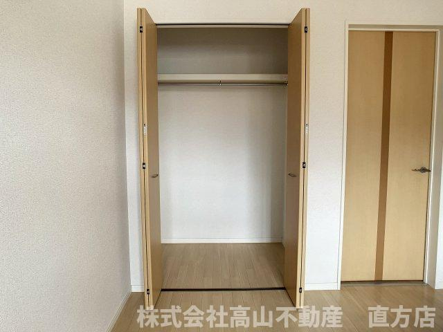 Slow Hand 参番館の収納