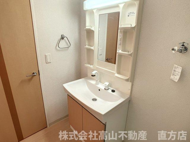 Slow Hand 参番館の洗面所