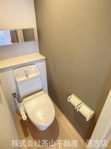 Slow Hand 参番館のトイレ