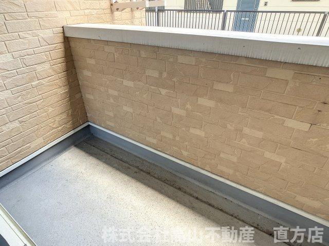 Slow Hand 参番館のバルコニー