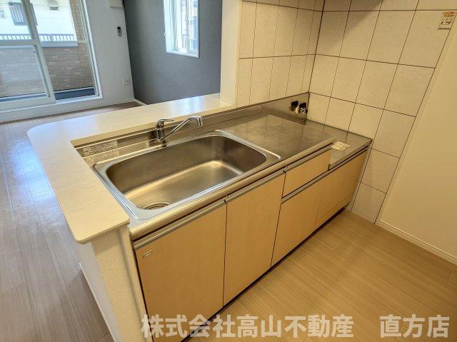 Slow Hand 参番館のキッチン