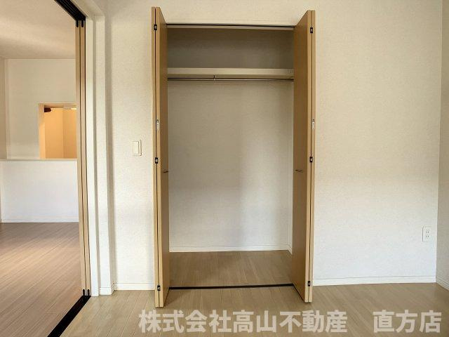 Slow Hand 参番館の収納