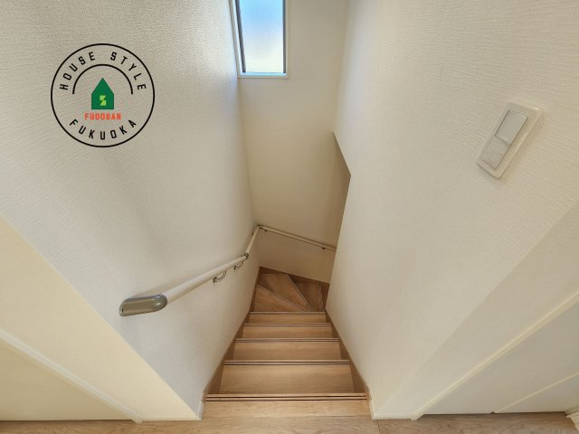 福岡市城南区干隈1丁目第4-2棟（1号棟）の内装|平屋はワンフロアしかないため、部屋と部屋の距離が近くなります。 生活音の緩衝材として廊下を活用するのがおすすめです。