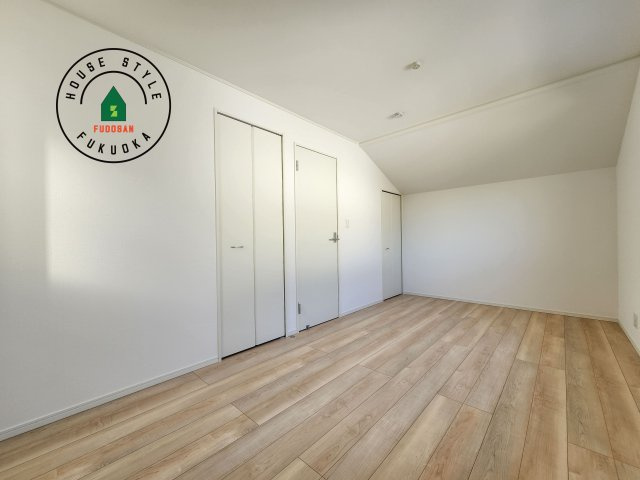 福岡市城南区干隈1丁目第4-2棟（1号棟）の洋室|各部屋収納を備えており過ごしやすいお家です！