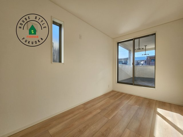 福岡市城南区干隈1丁目第4-2棟（1号棟）の子供部屋|元気いっぱいのお子様が活躍するお部屋です。