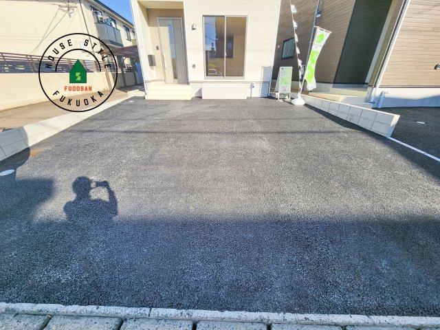 福岡市城南区干隈1丁目第4-2棟（1号棟）の駐車場|駐車場になります。