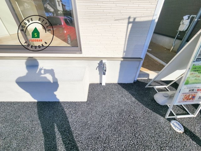 福岡市城南区干隈1丁目第4-2棟（1号棟）の庭|お庭で自由な時間を過ごせます。