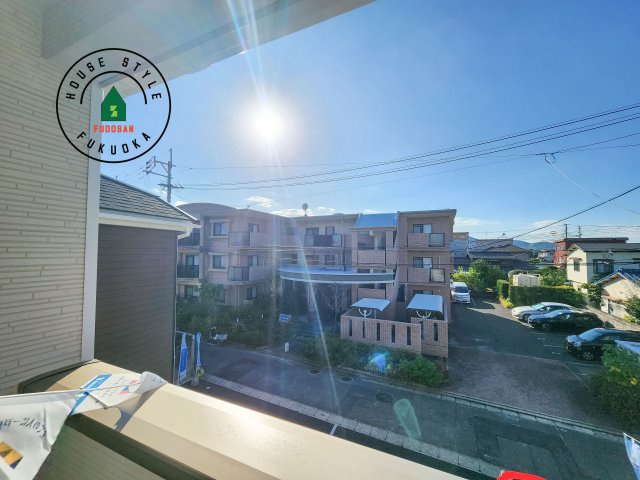 福岡市城南区干隈1丁目第4-2棟（1号棟）の展望|眺望や窓からの景色が良いと、家で過ごす時間も快適です。
