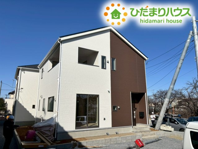 鴻巣市筑波第5　新築戸建　クレイドル05の外観|外観写真