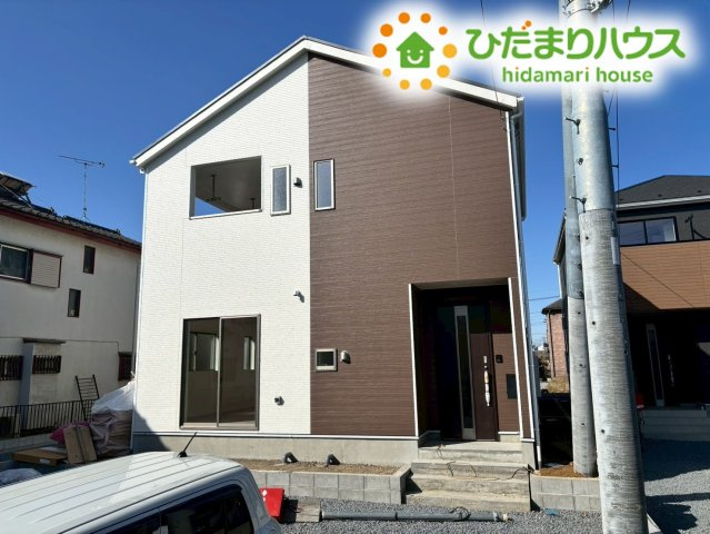 鴻巣市筑波第5　新築戸建　クレイドル05の外観