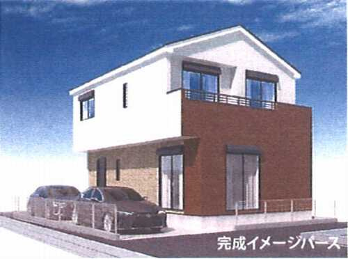厚木市元町1期　新築戸建全1棟　№1の外観
