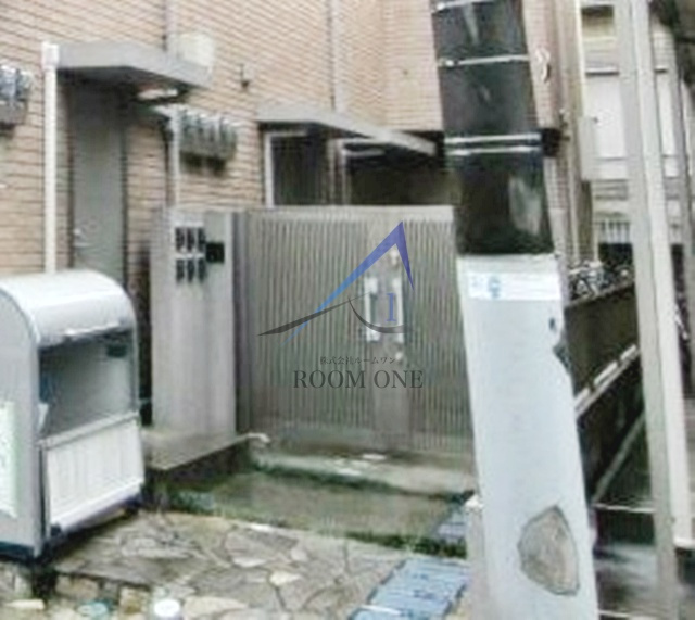 ネオコーポフロラⅠのエントランス|エントランスです。