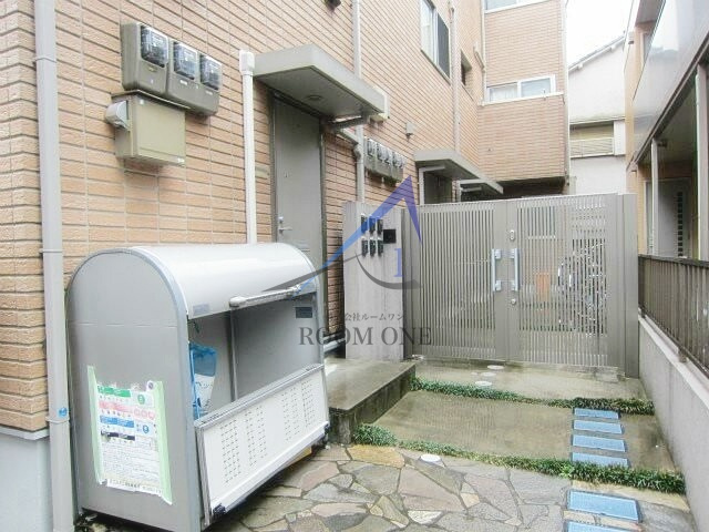 ネオコーポフロラⅠのその他共用部分|ゴミ捨て場です。