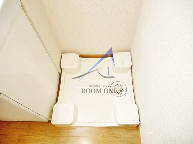 ネオコーポフロラⅠの設備|洗濯機置き場です。