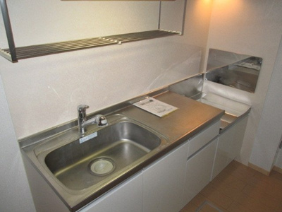 【キッチン】 | ヴィラ・リバーサイド | 使いやすいキッチンです