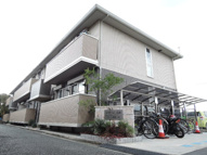 橿原市石原田町のアパートの画像