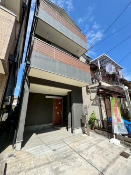 寝屋川市高宮栄町の外観